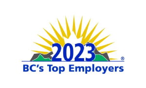 2023 BCs top employers logo