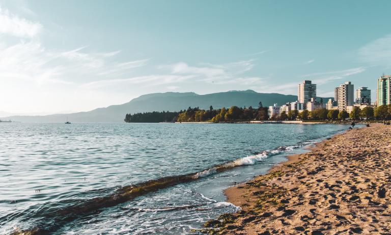 English Bay Beach