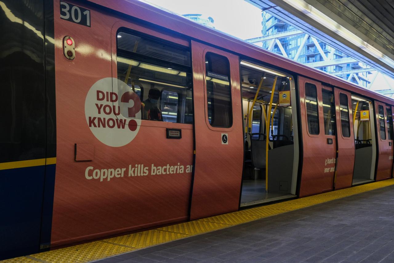 Translink skytrain