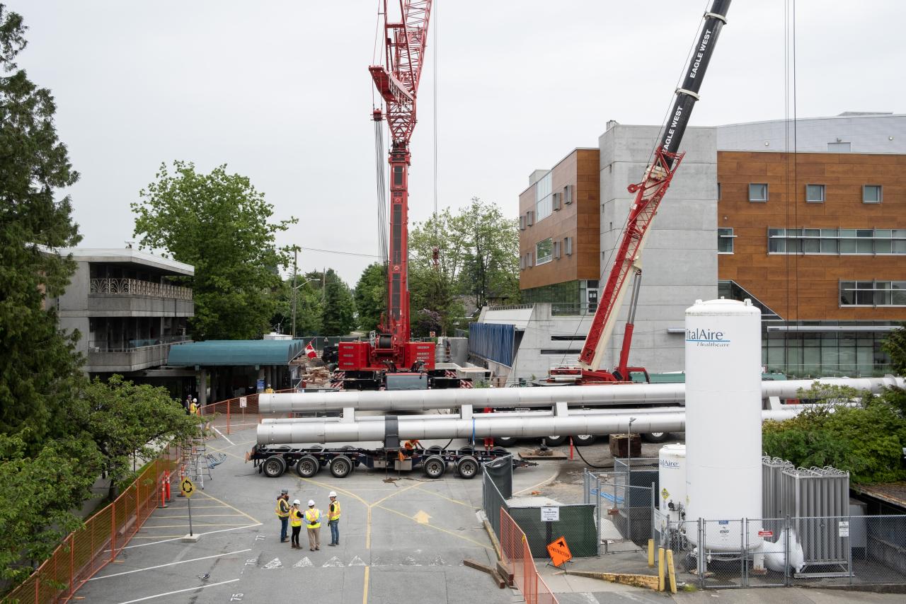 Construction of the LGH power stack