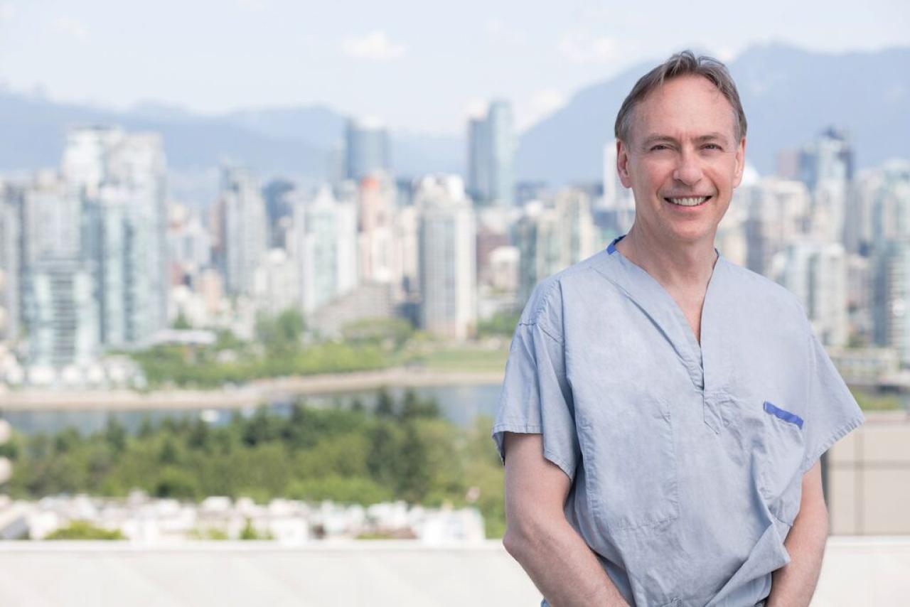 Dr. David C. Evans from the VGH Trauma team