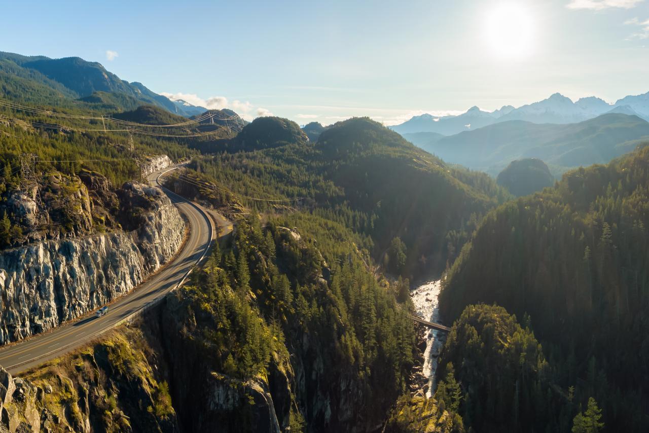 Sea-to-Sky highway