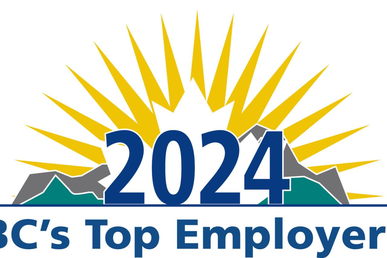 2024 BCs top employers logo