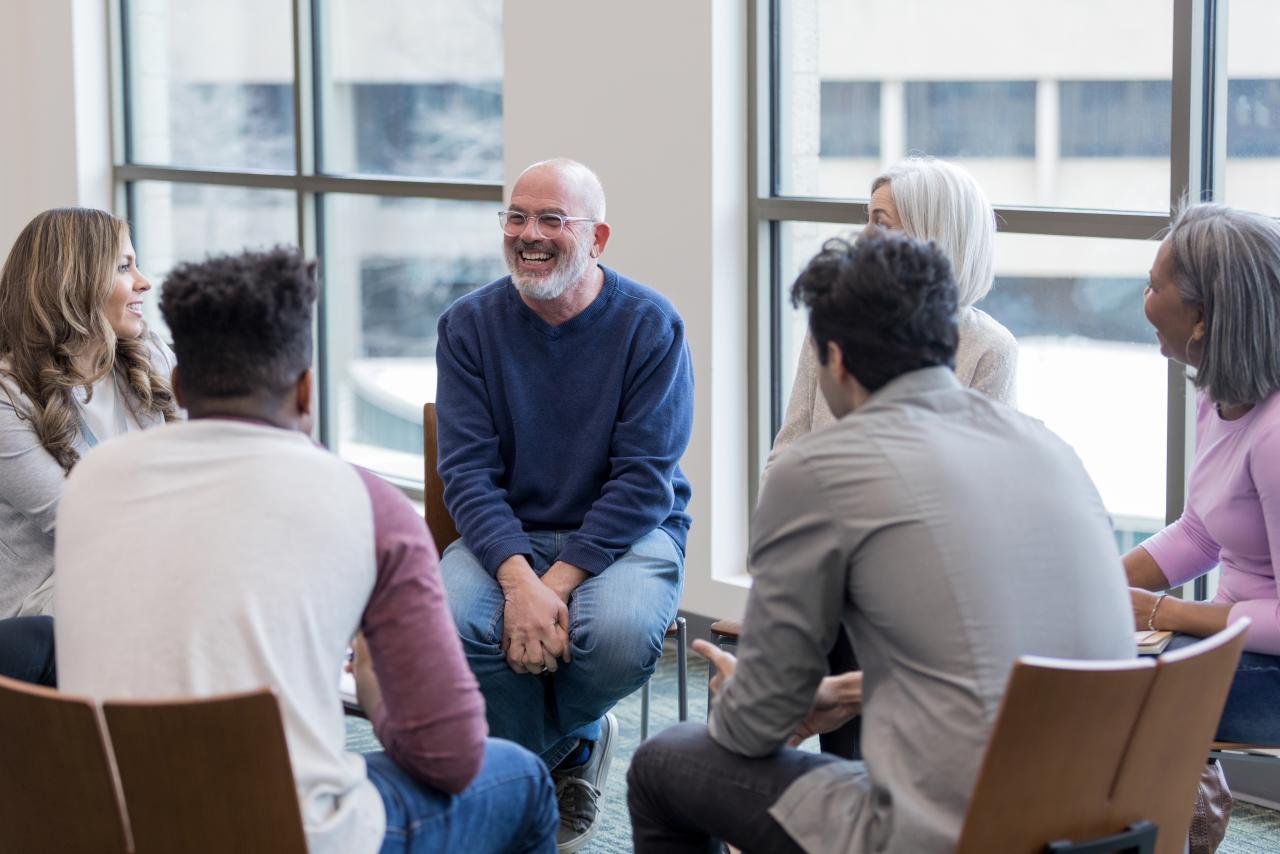 Group counselling