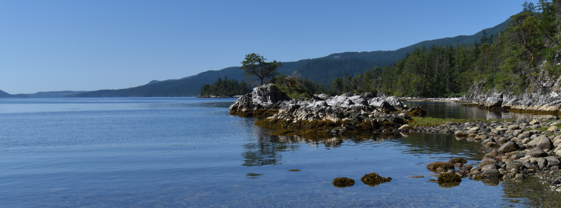 Sunshine Coast shoreline