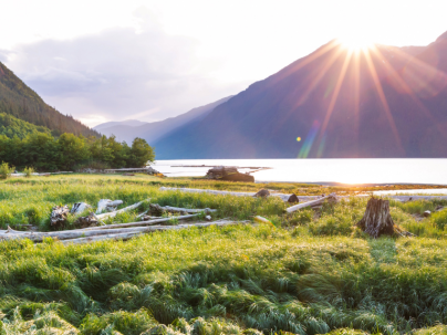 Bella Coola landscap