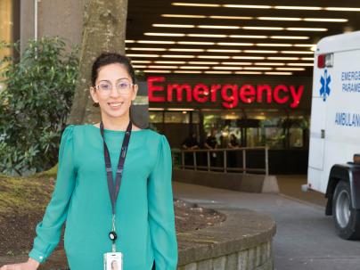 Suki Brar, Mental Health Nurse