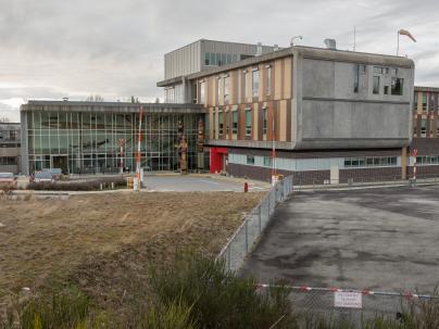 Sechelt Hospital Exterior view