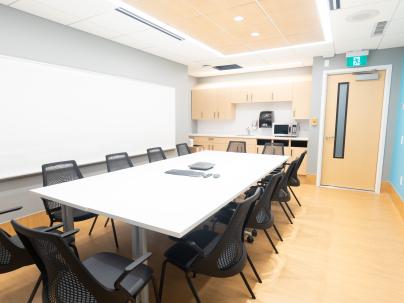 Meeting room at Shellbridge FHC